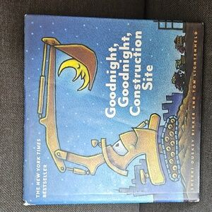 Kids Book Goodnight, Goodnight, Construction Site (Ages 3-7)
